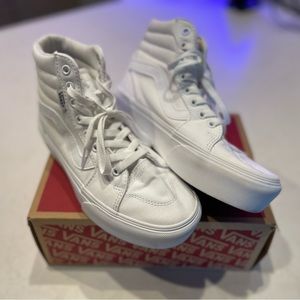 Women’s Filmore high top vans